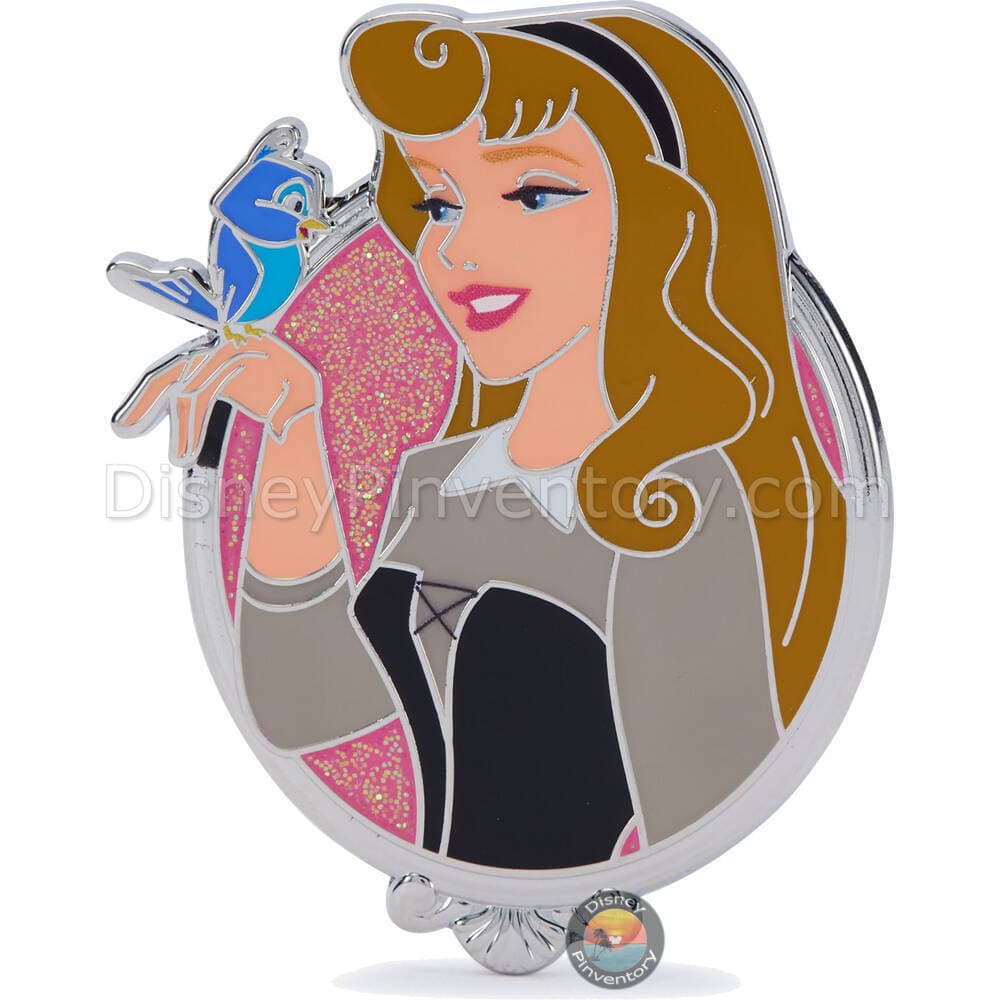 Princess Glitter Portrait Aurora Pin - Sleeping Beauty - Pin 47120
