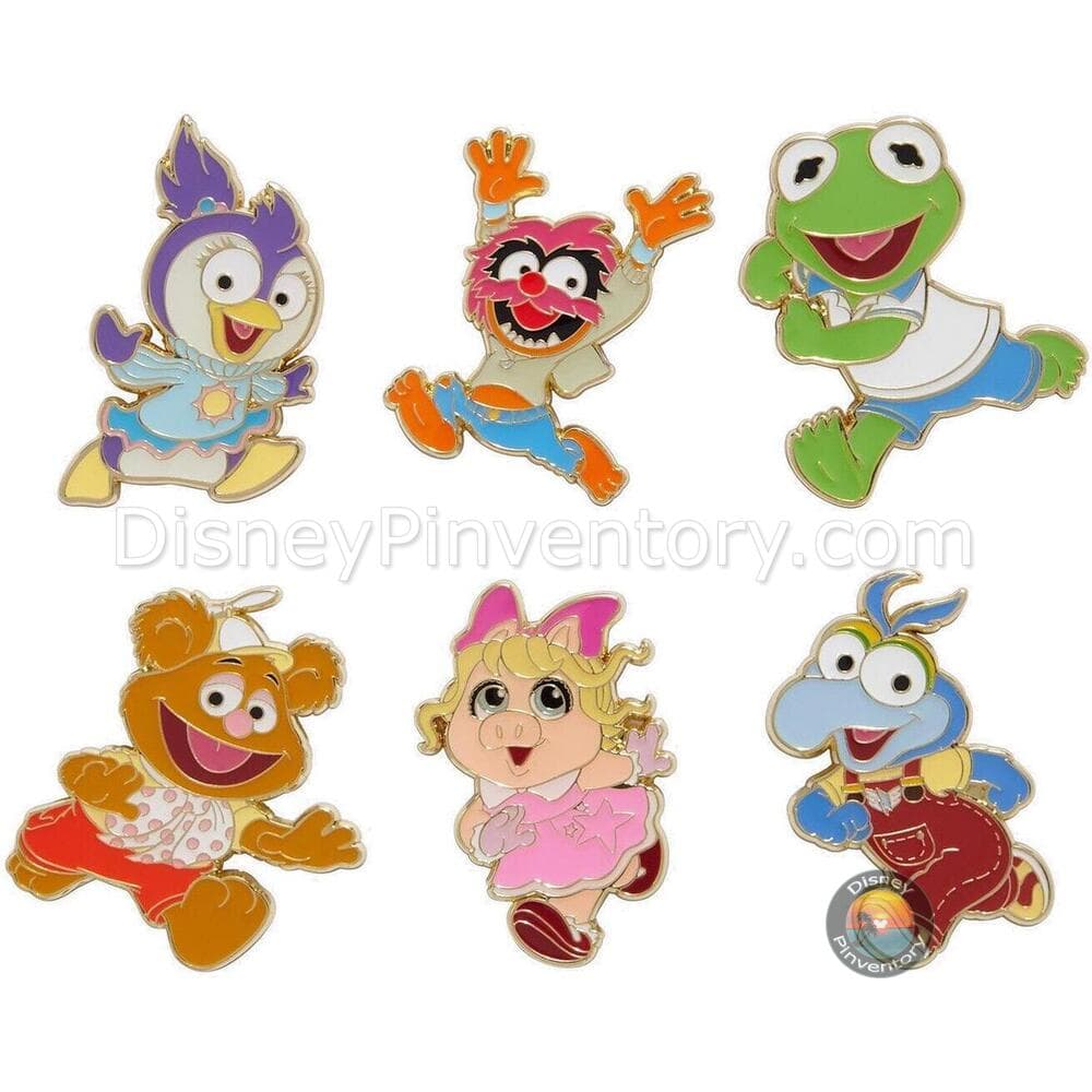 Loungefly The Muppets Baby Muppets Blind Box Pin Set - BoxLunch Exclusive - Pin 47125