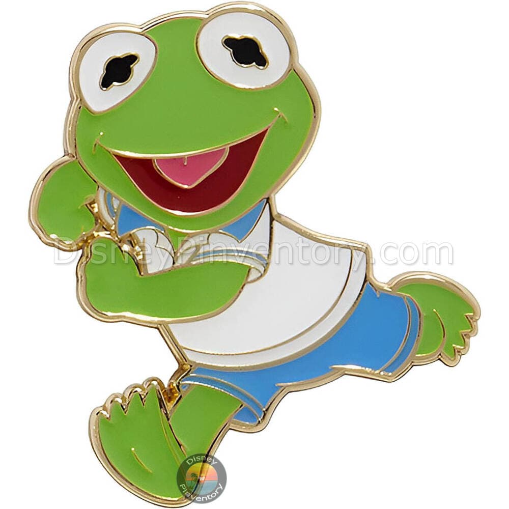Loungefly The Muppets Baby Muppets Blind Box Pin Set - Kermit the Frog - BoxLunch Exclusive - Pin 47128