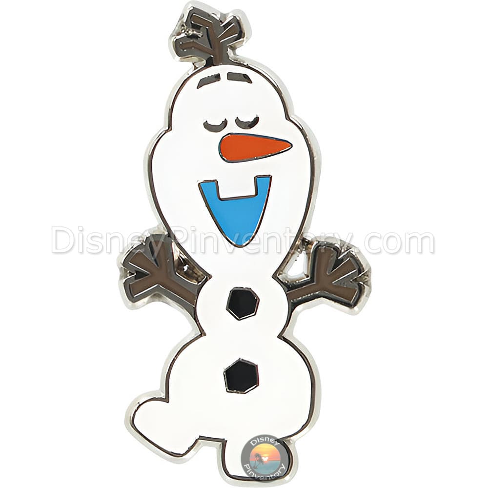 Fantasy Springs Anna and Elsa's Frozen Journey Mystery Pin Set - Olaf - Pin 47314