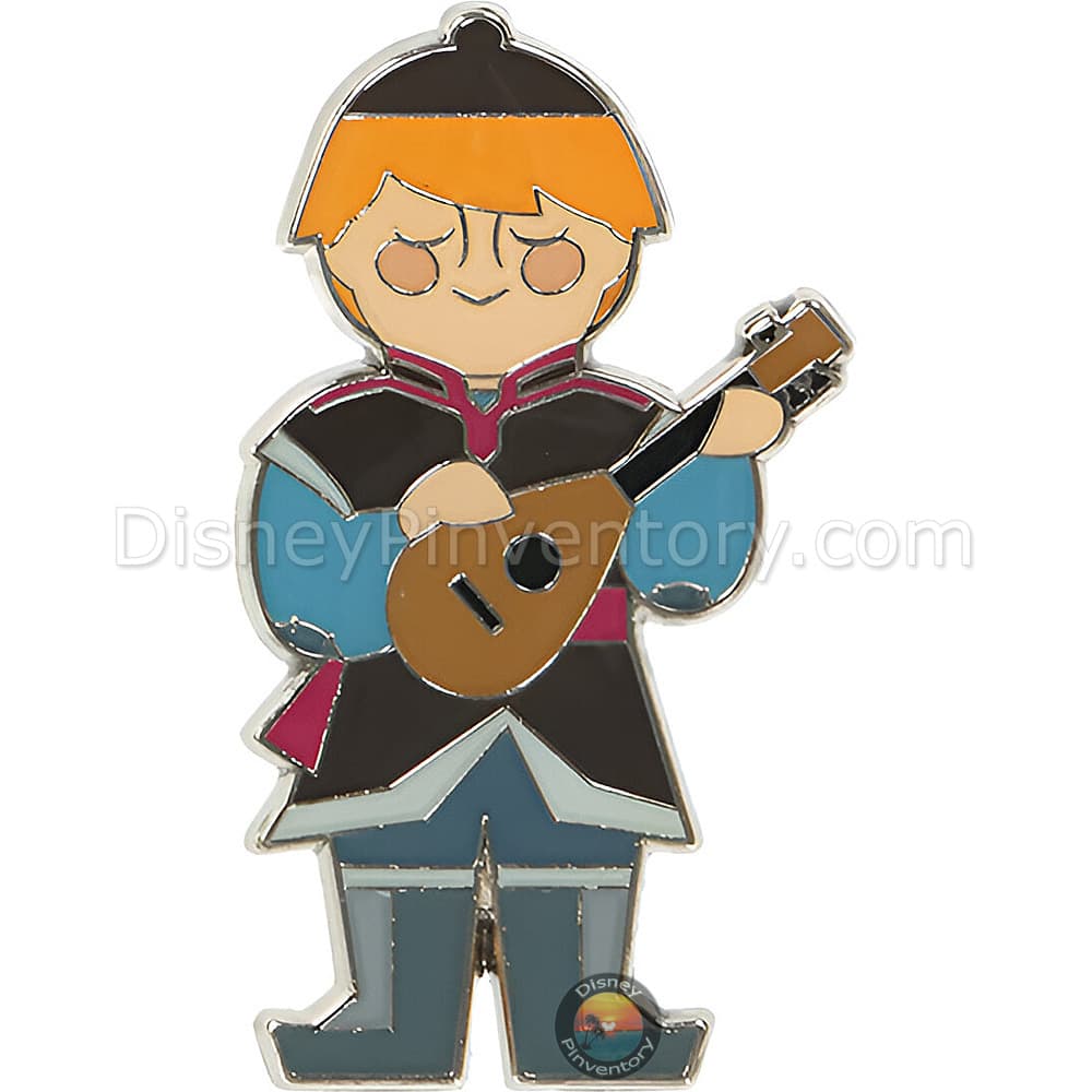 Fantasy Springs Anna and Elsa's Frozen Journey Mystery Pin Set - Kristoff - Pin 47325