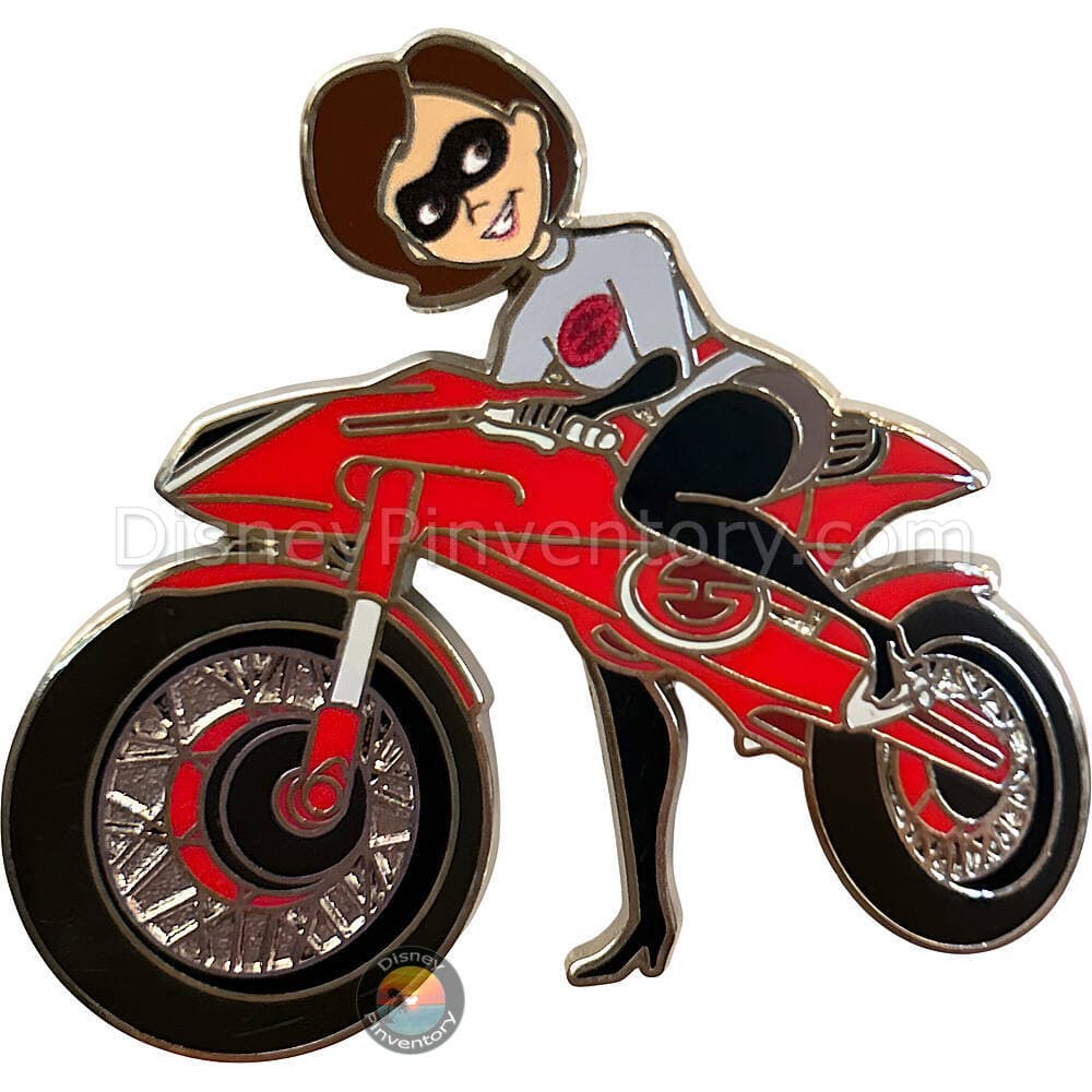 Elastigirl with Elasticycle Pin - Pin 47358