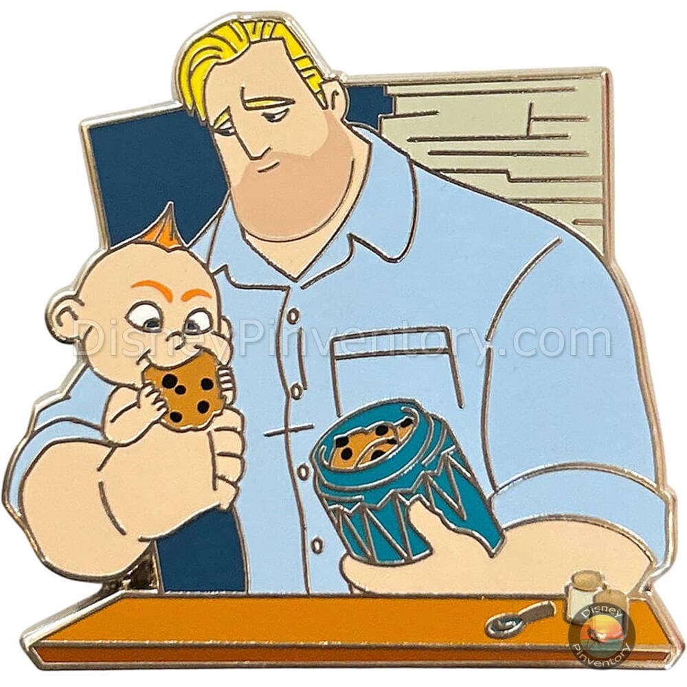 Mr. Incredible & Jack-Jack Pin - Pin 47359