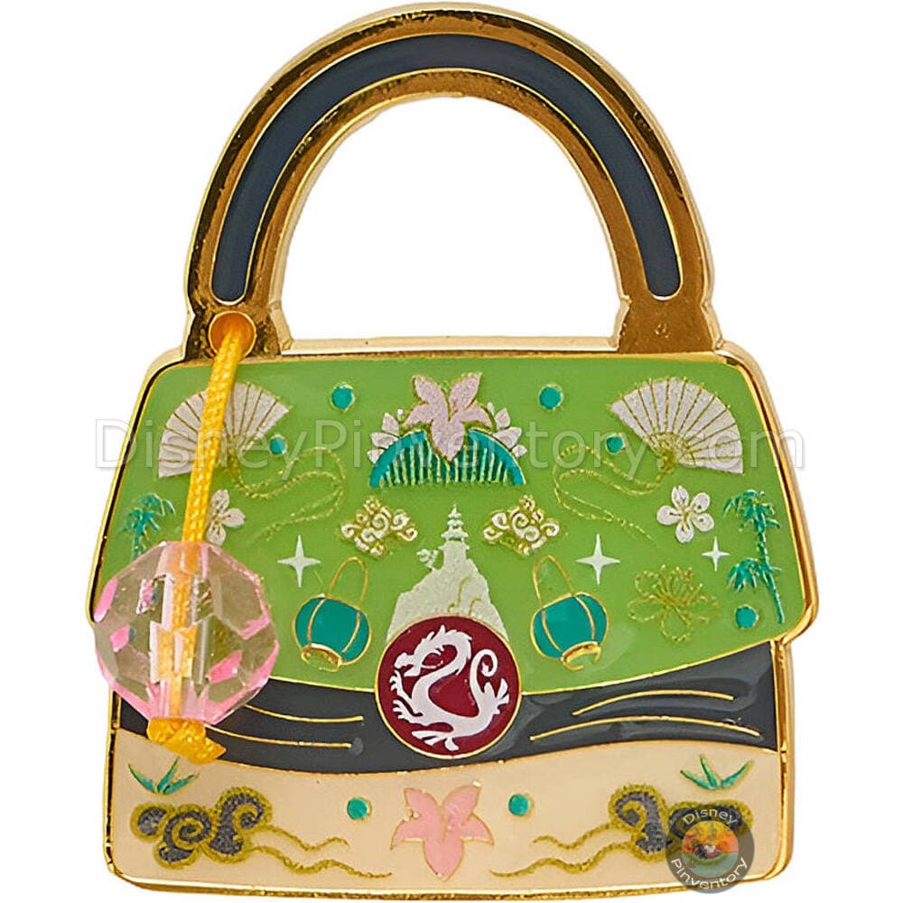 Disney Princess Purse Blind Box Pin Set - Mulan - BoxLunch Exclusive - Pin 47482