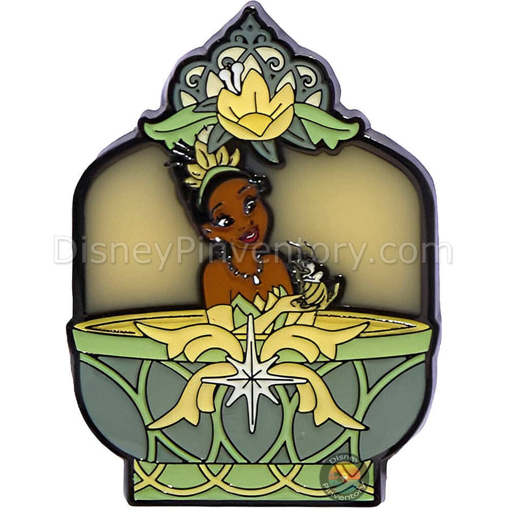 Loungefly Disney Princess Dome Blind Box Pin Set - Tiana - Hot Topic Exclusive - Pin 47490