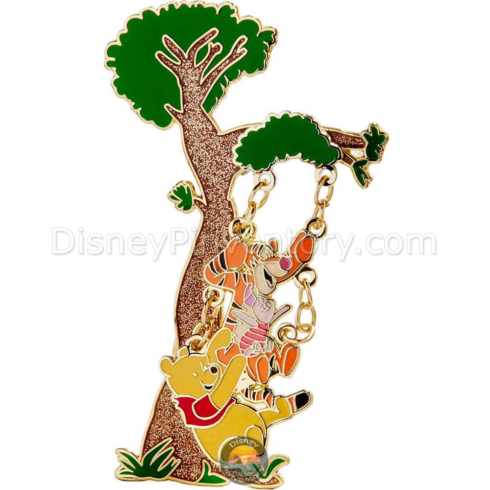 Disney Winnie The Pooh & Tigger Pin - Baublebar Exclusive - Pin 47492