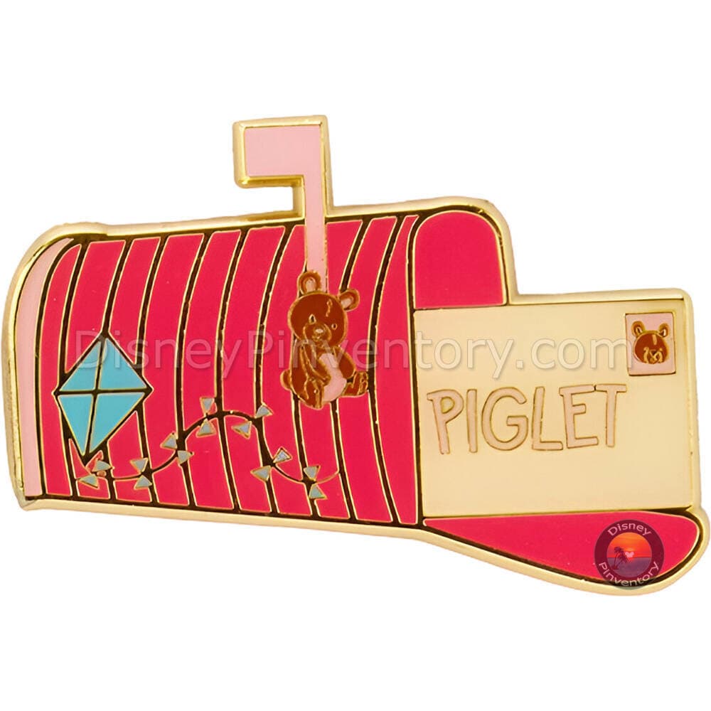 Loungefly Disney Winnie the Pooh Mailbox Blind Box Pin Set - Piglet - BoxLunch Exclusive - Pin 47556