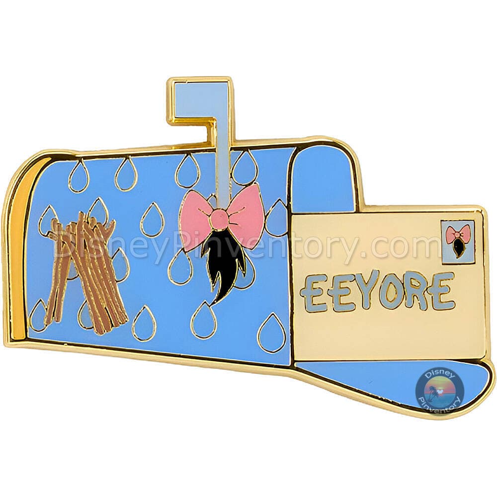 Loungefly Disney Winnie the Pooh Mailbox Blind Box Pin Set - Eeyore - BoxLunch Exclusive - Pin 47558