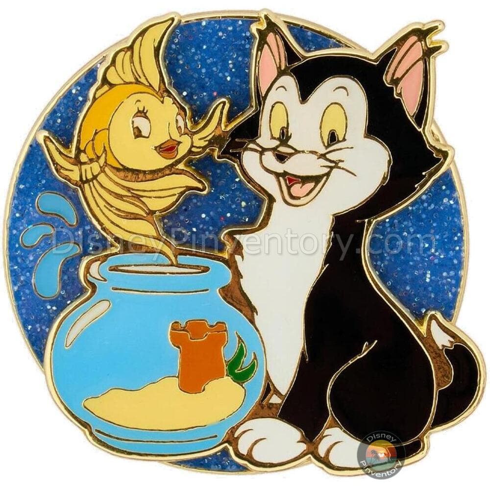 Loungefly Disney Pinocchio Figaro & Cleo Pin - BoxLunch Exclusive - Pin 47563