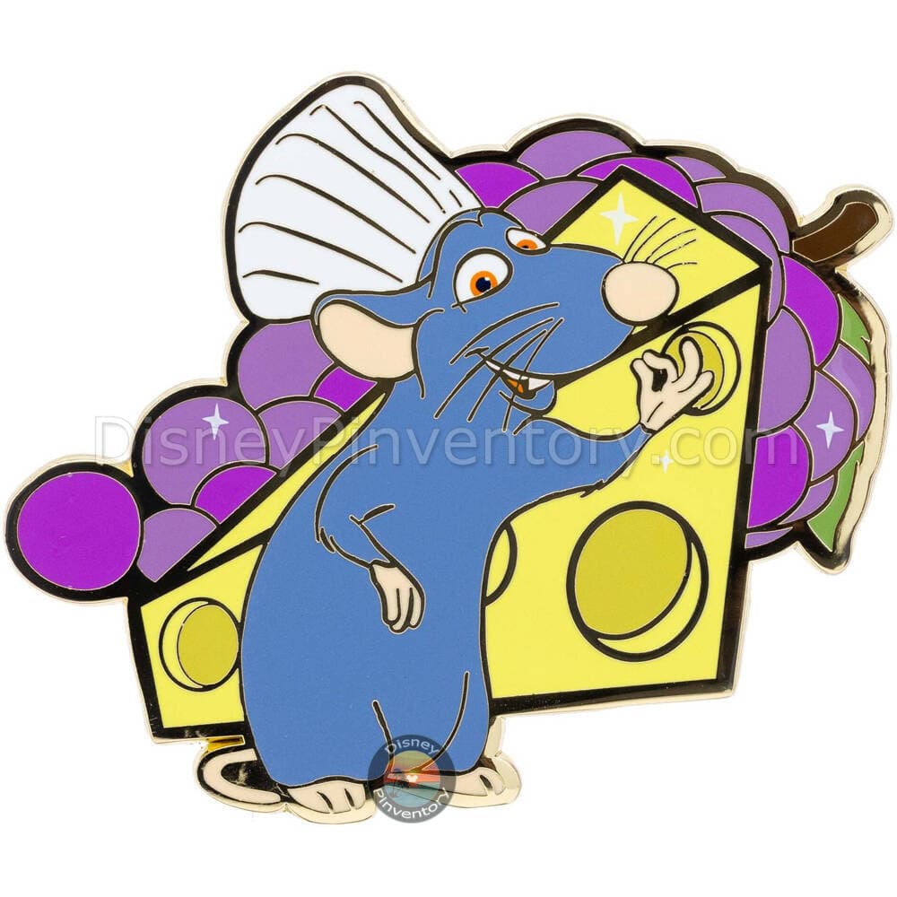 Disney Pixar Ratatouille Remy Pin - Pin 47598