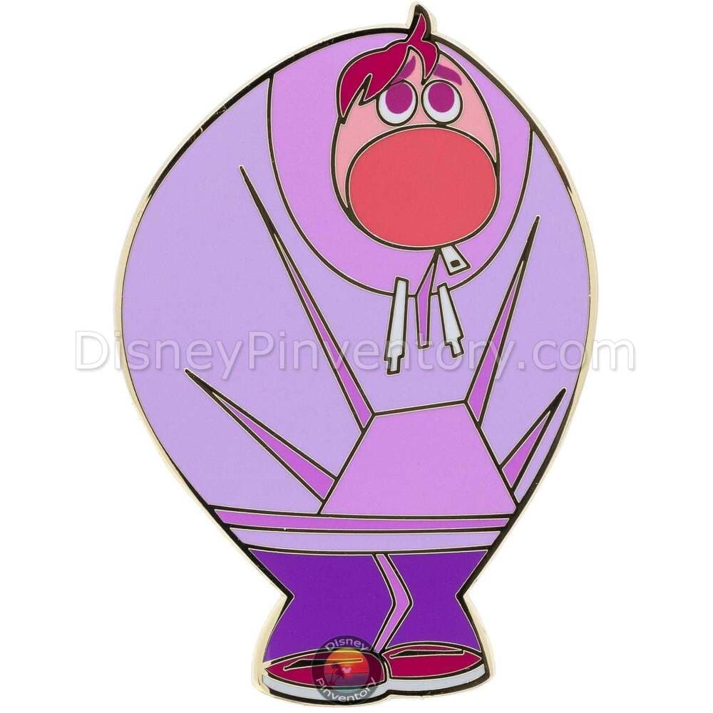Disney Pixar Inside Out Embarrassment Pin - Pin 47600