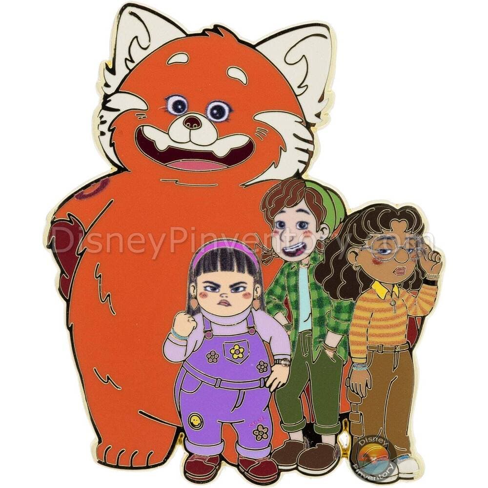 Disney Pixar Turning Red Pin - Pin 47601