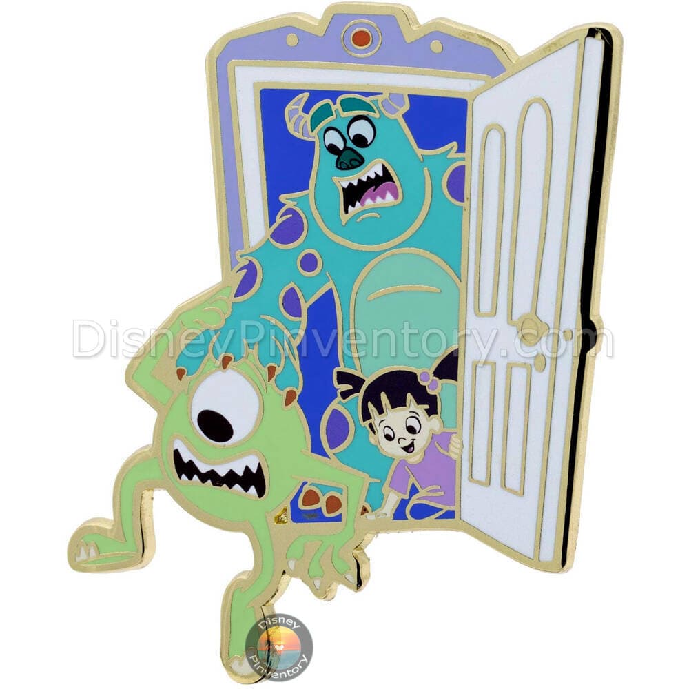 Disney Pixar Monsters Inc Pin - PALM Exclusive - Pin 47602