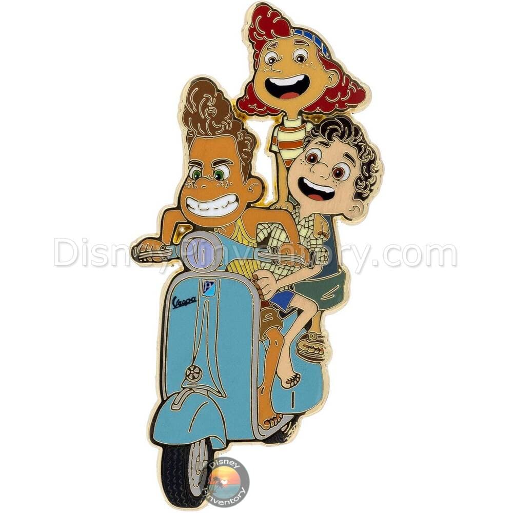 Disney Pixar Luca, Alberto & Giulia Pin - Pin 47604