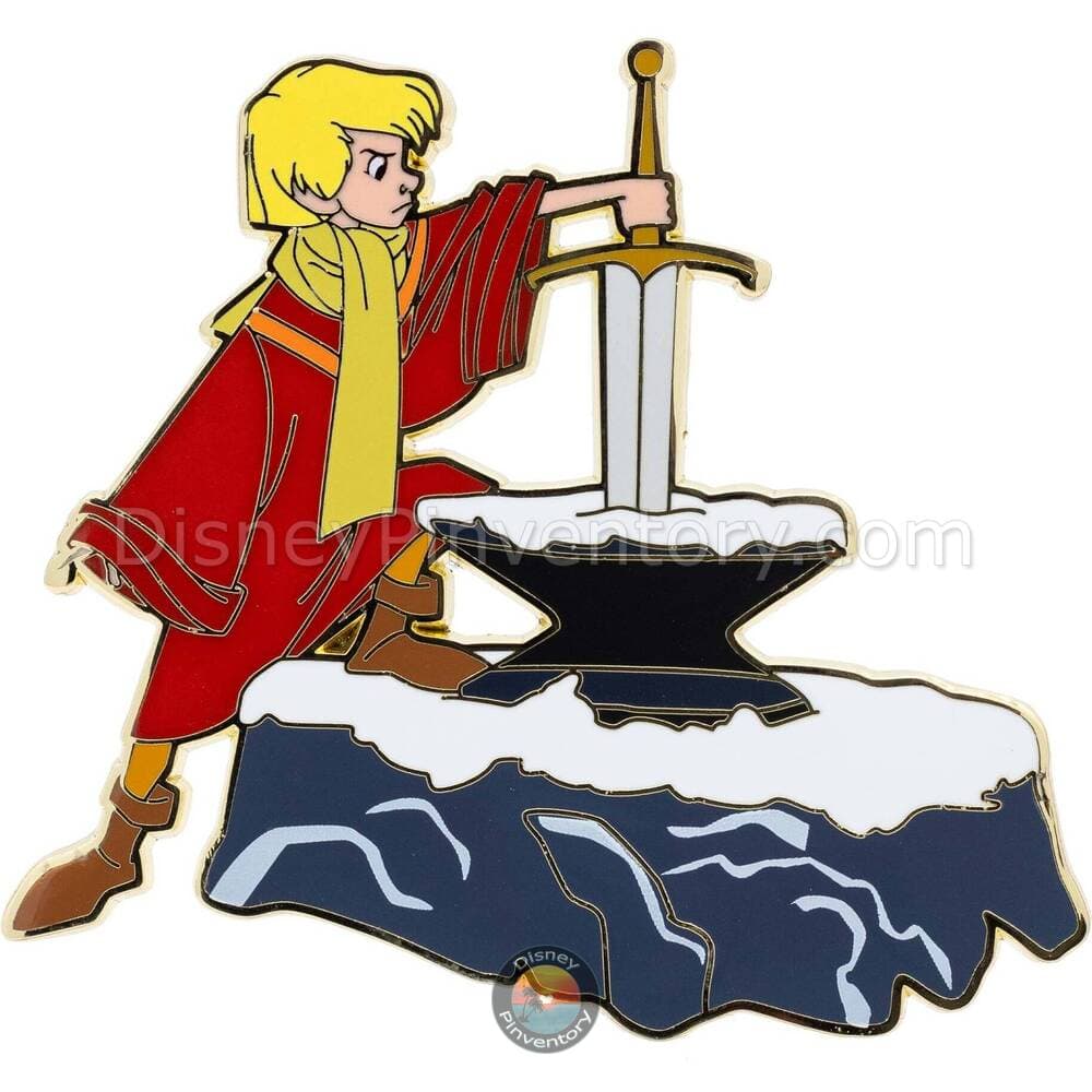 Disney Classics Sword in the Stone Arthur Trading Pin - Pin 47629
