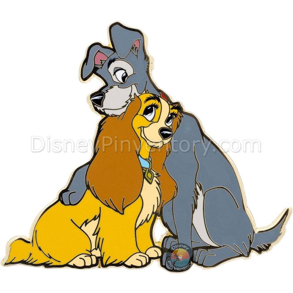 Disney Classics Lady and the Tramp Trading Pin - Pin 47630