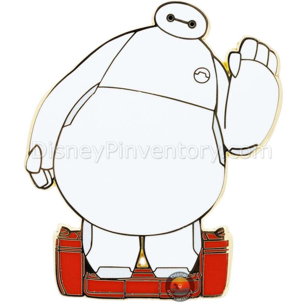 Disney Big Hero Six Baymax Trading Pin - Pin 47633
