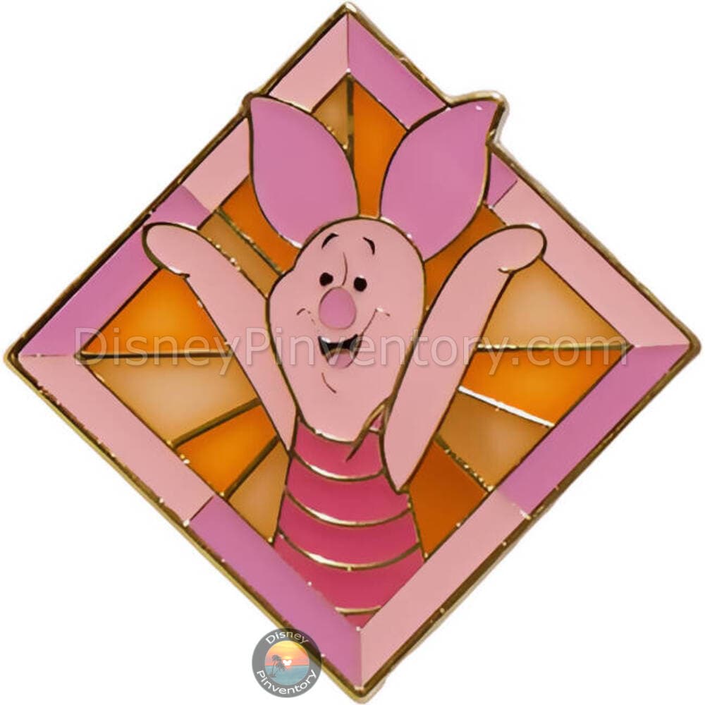 Loungefly Disney Winnie The Pooh Friends Blind Box Pin Set - Piglet - Hot Topic Exclusive - Pin 47728