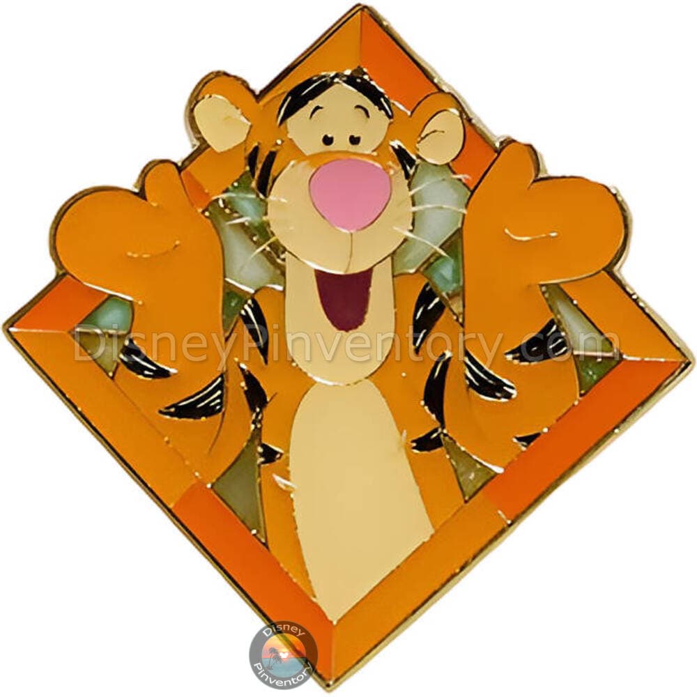 Loungefly Disney Winnie The Pooh Friends Blind Box Pin Set - Tigger - Hot Topic Exclusive - Pin 47732