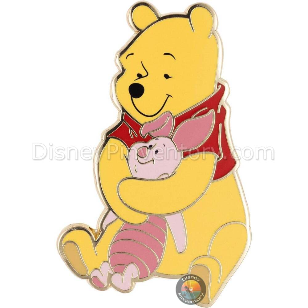 Disney Winnie the Pooh with Piglet Pin - PALM Exclusive - Pin 47815
