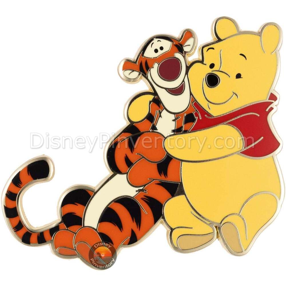 Disney Winnie the Pooh and Tigger Pin - PALM Exclusive - Pin 47816
