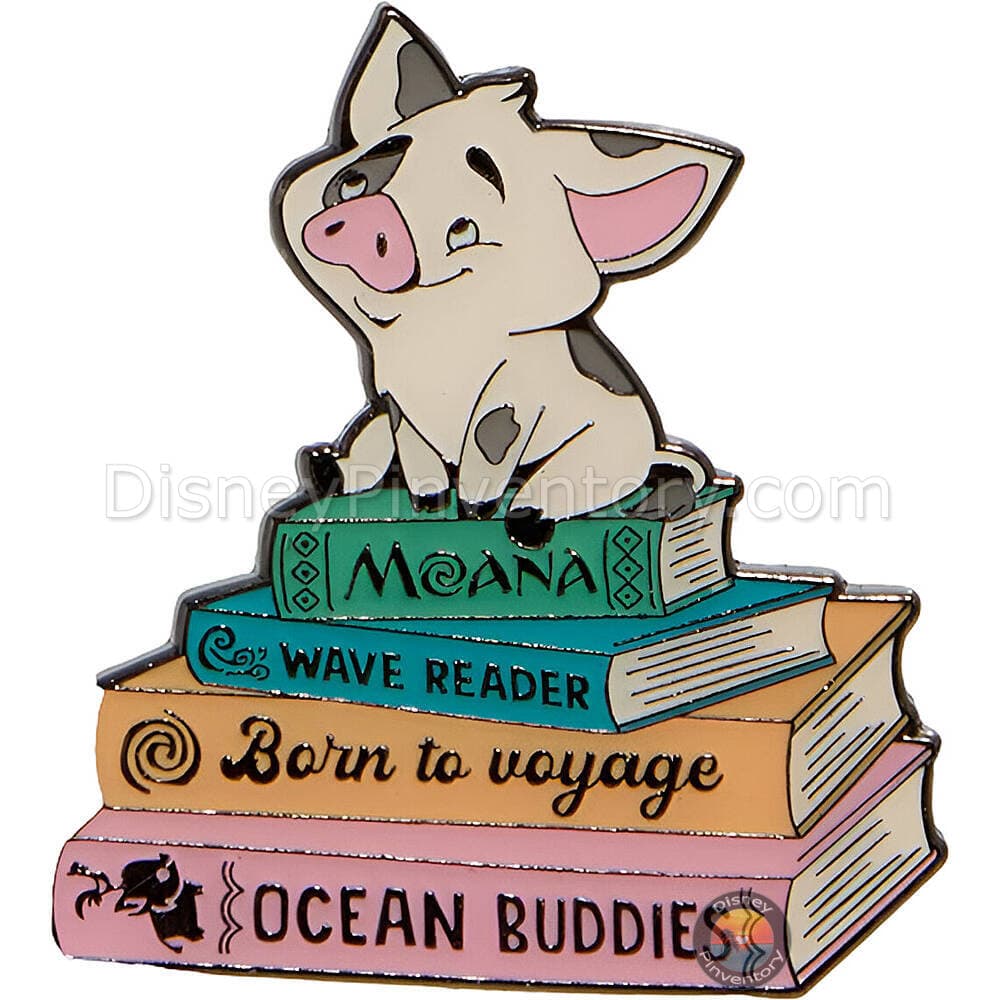 Loungefly Disney Sidekicks Books Blind Box Enamel Pin Set - Pua - Hot Topic Exclusive - Pin 48024