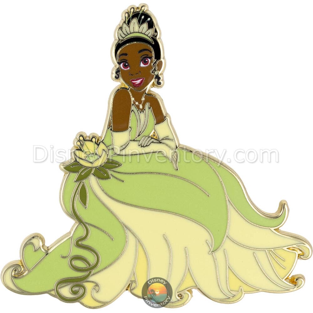 Disney Princess Tiana Trading Pin - PALM Exclusive - Pin 48040