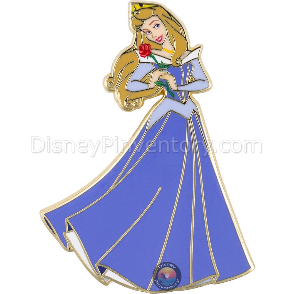 Disney Princess Sleeping Beauty Aurora Trading Pin - PALM Exclusive - Pin 48042