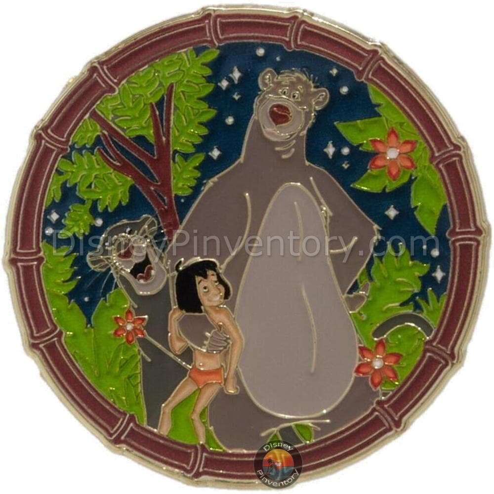 Loungefly Disney The Jungle Book Trio Pin - BoxLunch Exclusive - Pin 48208