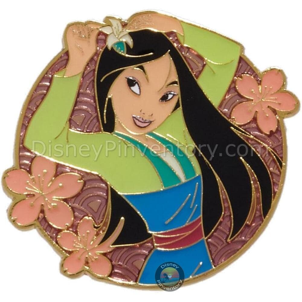Loungefly Disney Mulan Cherry Blossom Pin - BoxLunch Exclusive - Pin 48209