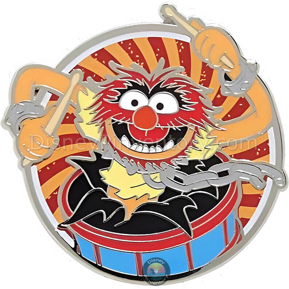 The Muppets Characters Blind Box Pin Set - Animal - BoxLunch Exclusive - Pin 48218