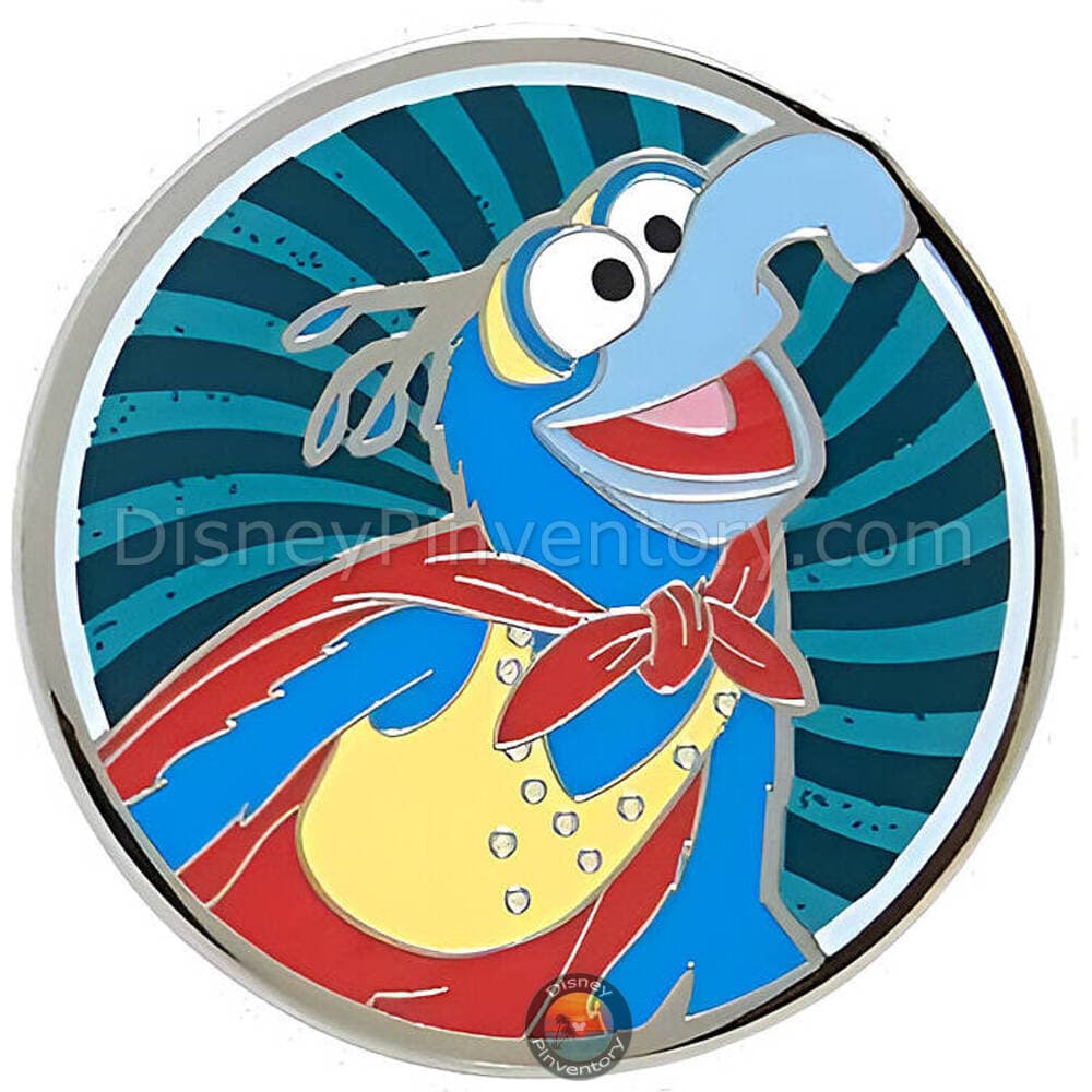 The Muppets Characters Blind Box Pin Set - Gonzo - BoxLunch Exclusive - Pin 48219