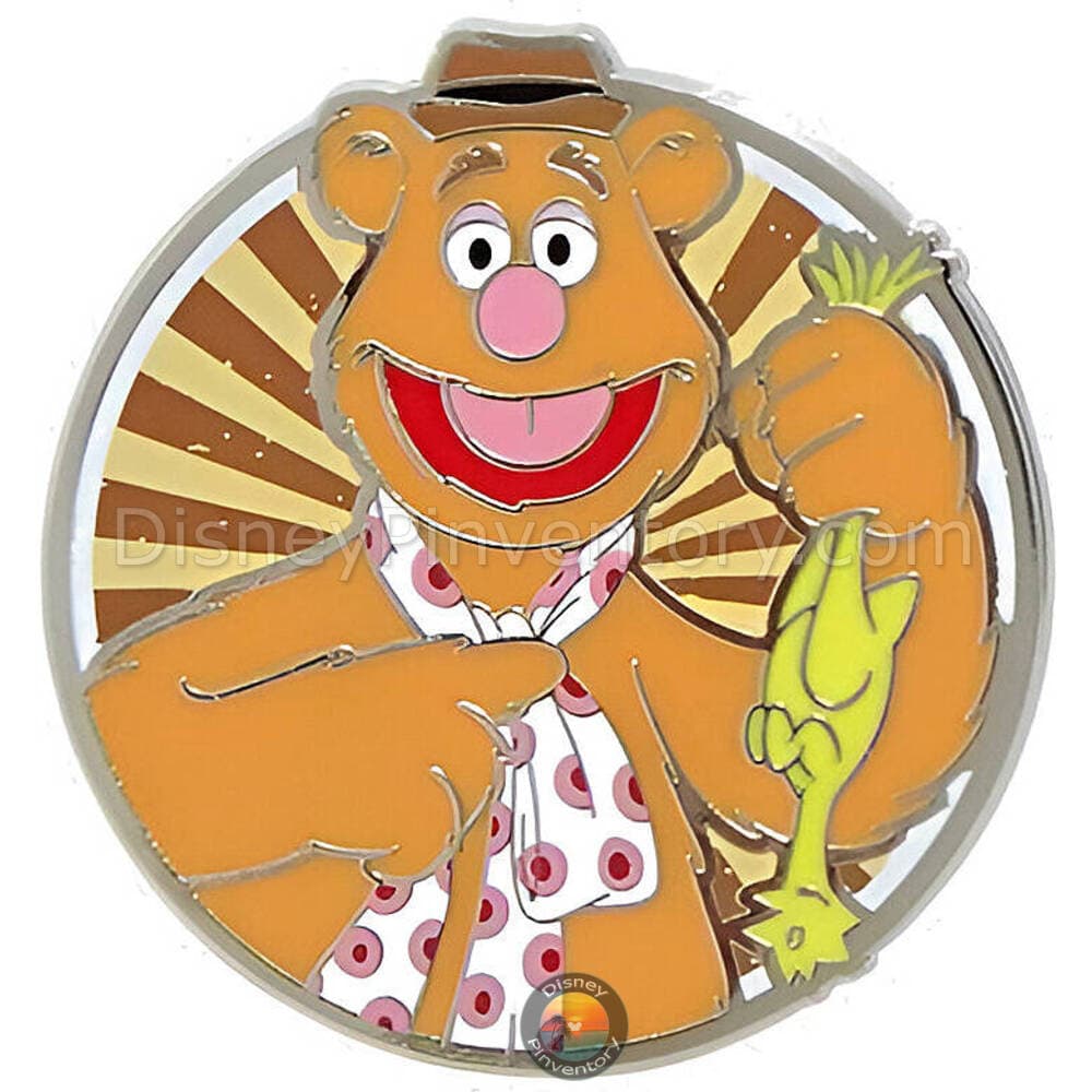 The Muppets Characters Blind Box Pin Set - Fozzie Bear - BoxLunch Exclusive - Pin 48220