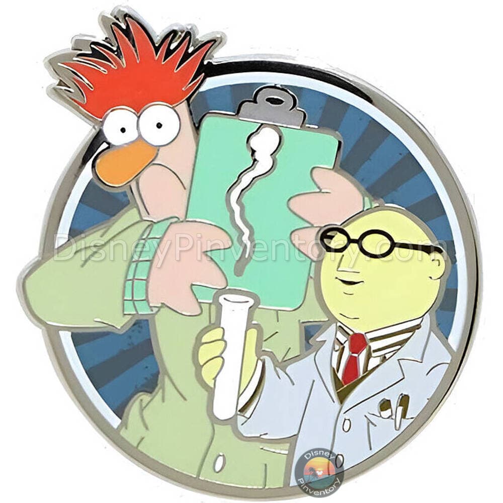 The Muppets Characters Blind Box Pin Set - Beaker & Dr. Bunsen Honeydew - BoxLunch Exclusive - Pin 48221