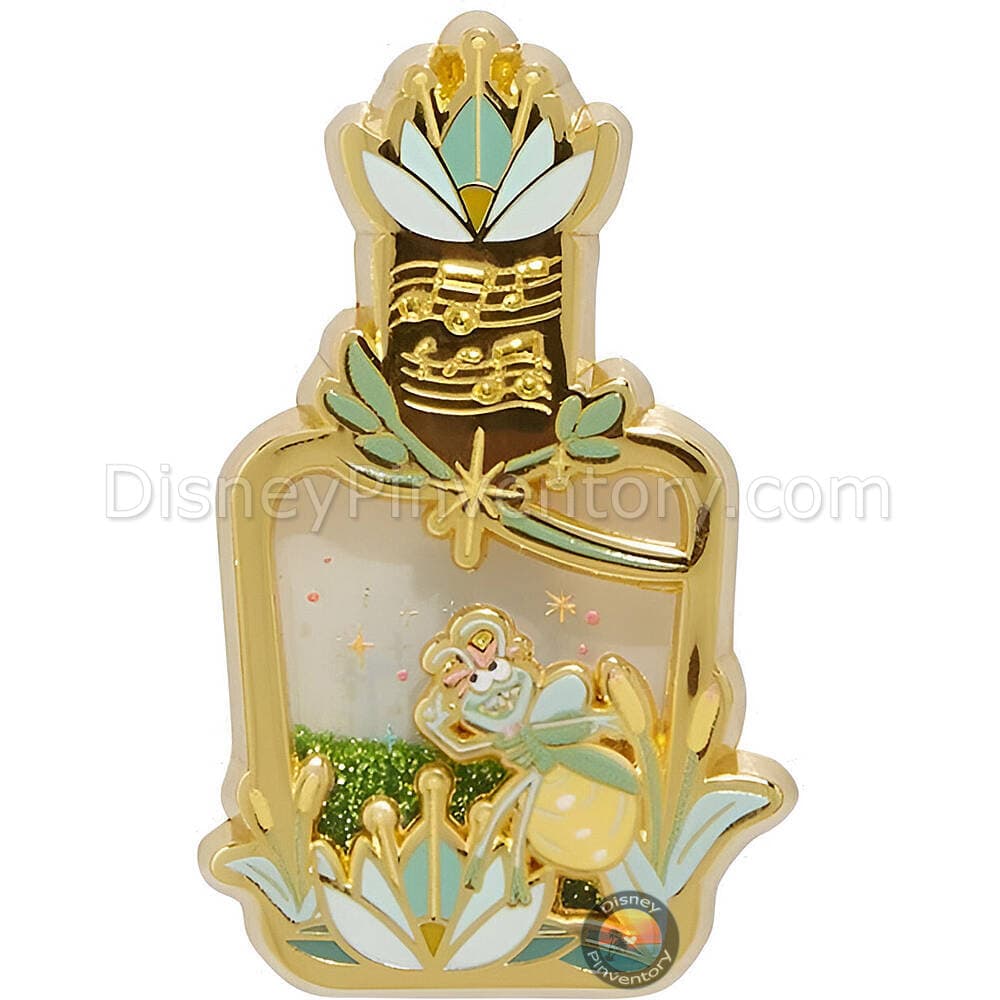 Disney Princess Liquid Glitter Filled Perfume Bottle Blind Box Pin Set - Tiana - BoxLunch Exclusive - Pin 48235