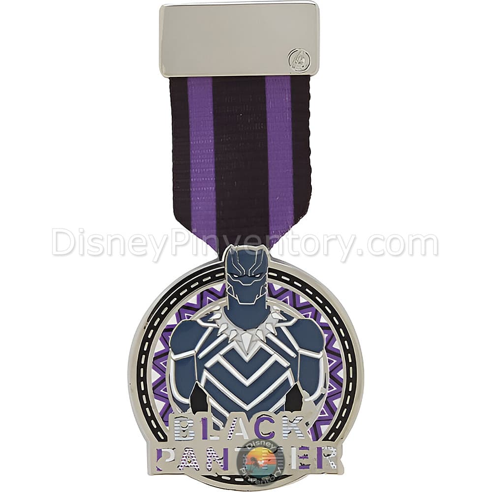 Marvel Heroes Medal Blind Box Pin Set - Black Panther - BoxLunch Exclusive - Pin 48643