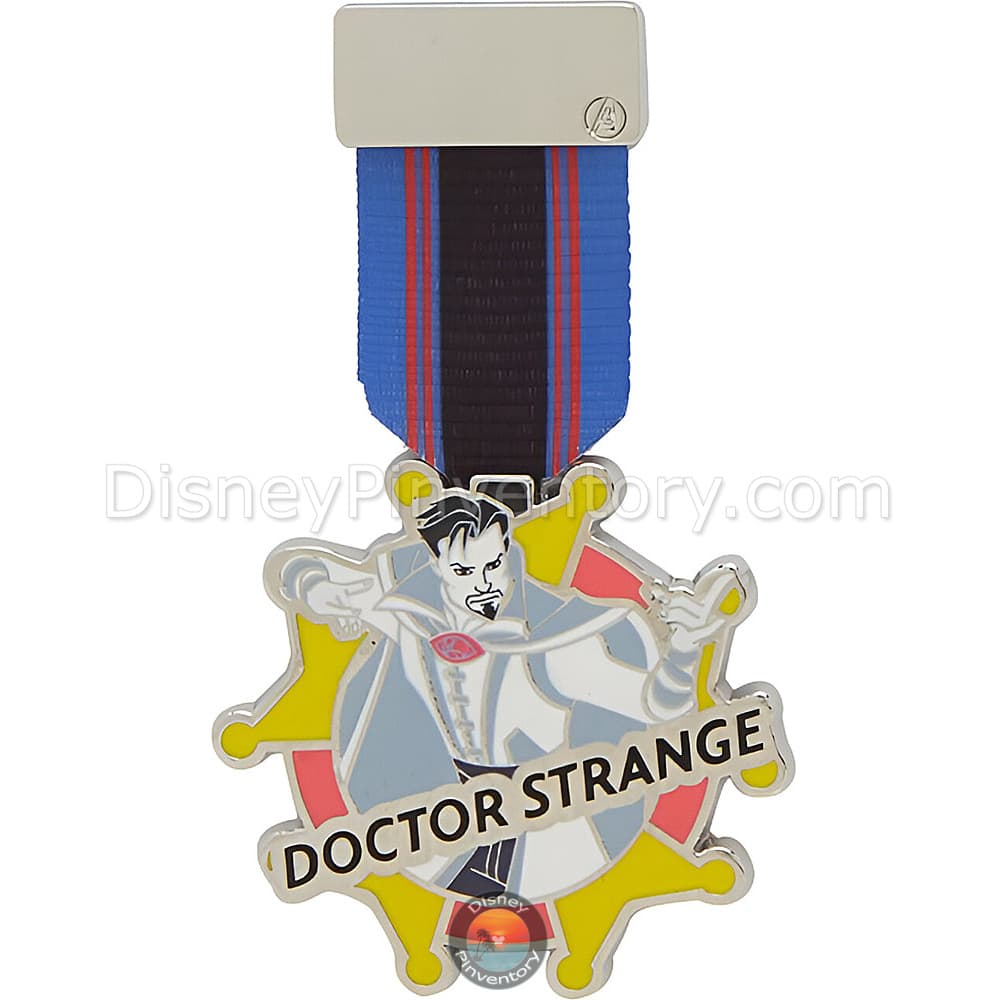 Marvel Heroes Medal Blind Box Pin Set - Doctor Strange - BoxLunch Exclusive - Pin 48645