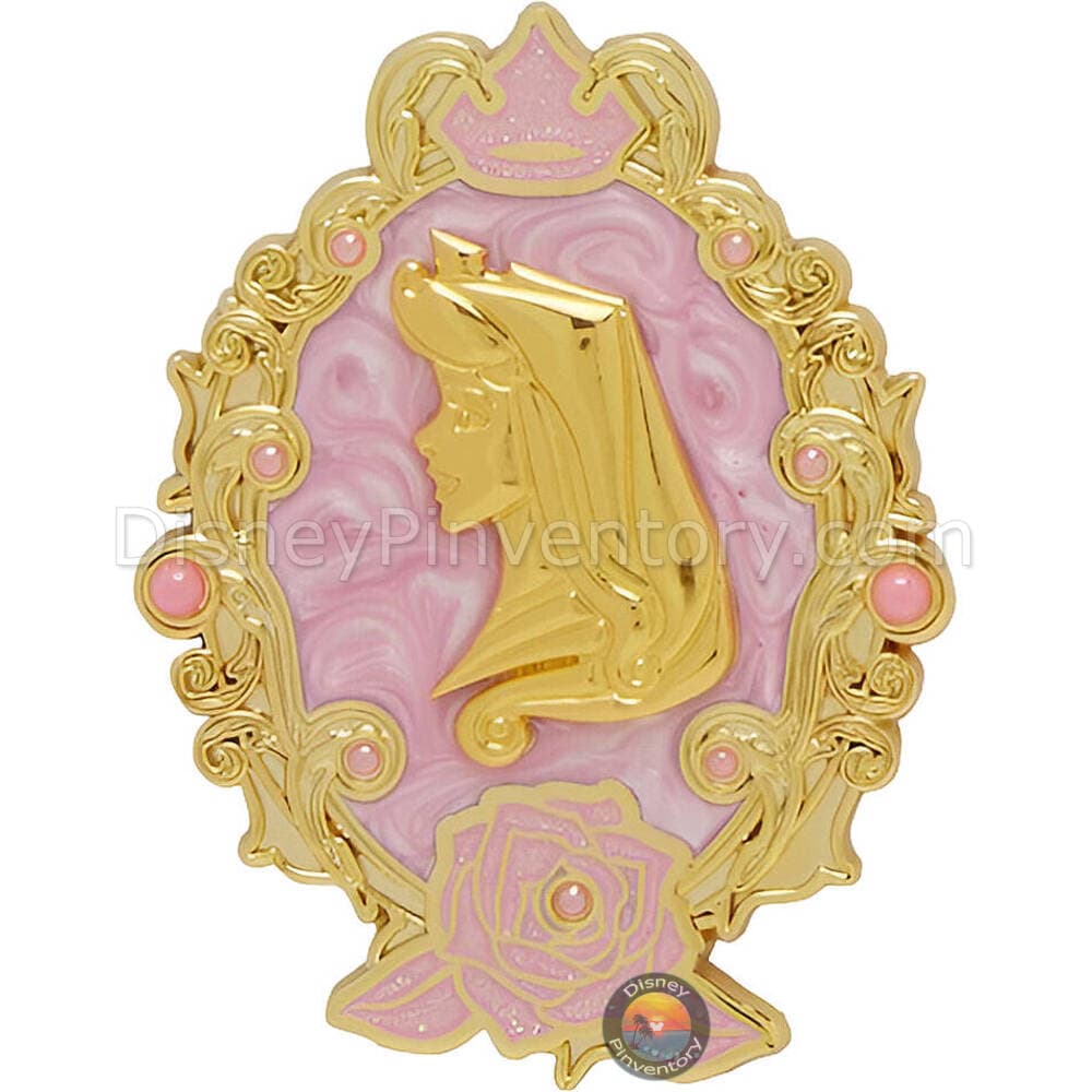 Disney Princess Brooch Blind Box Pin Set - Aurora - BoxLunch Exclusive - Pin 48652