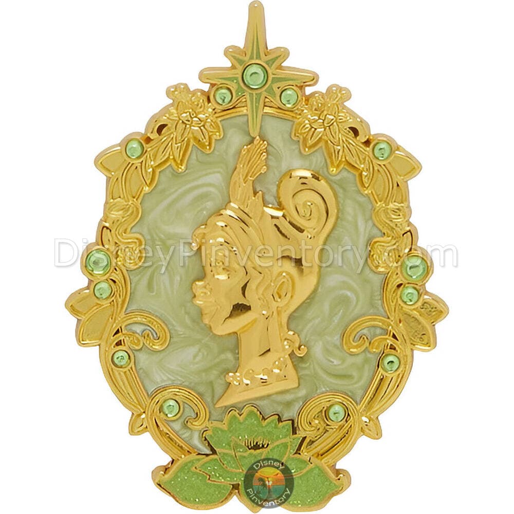 Disney Princess Brooch Blind Box Pin Set - Tiana - BoxLunch Exclusive - Pin 48653