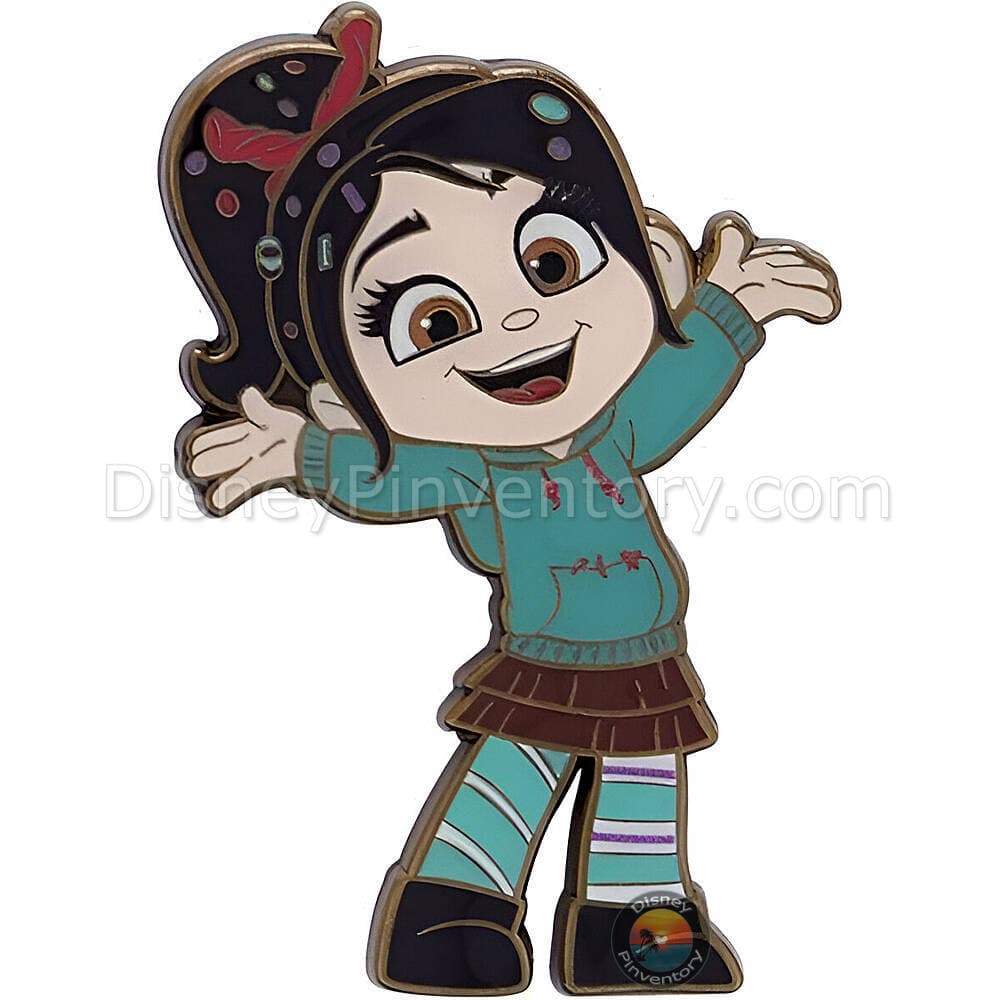 Loungefly Disney Wreck-It Ralph Vanellope Pin Set -Vanellope - Pin 48796