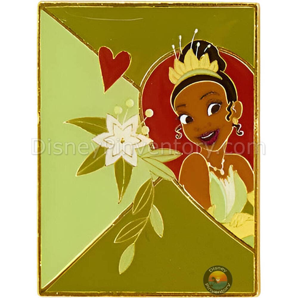 Loungefly Disney Princess Couple Blind Box Pin Set - Tiana Only - BoxLunch Exclusive - Pin 48831