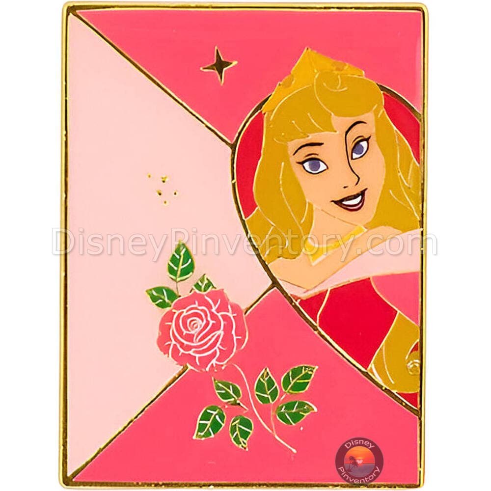 Loungefly Disney Princess Couple Blind Box Pin Set - Aurora Only - BoxLunch Exclusive - Pin 48833