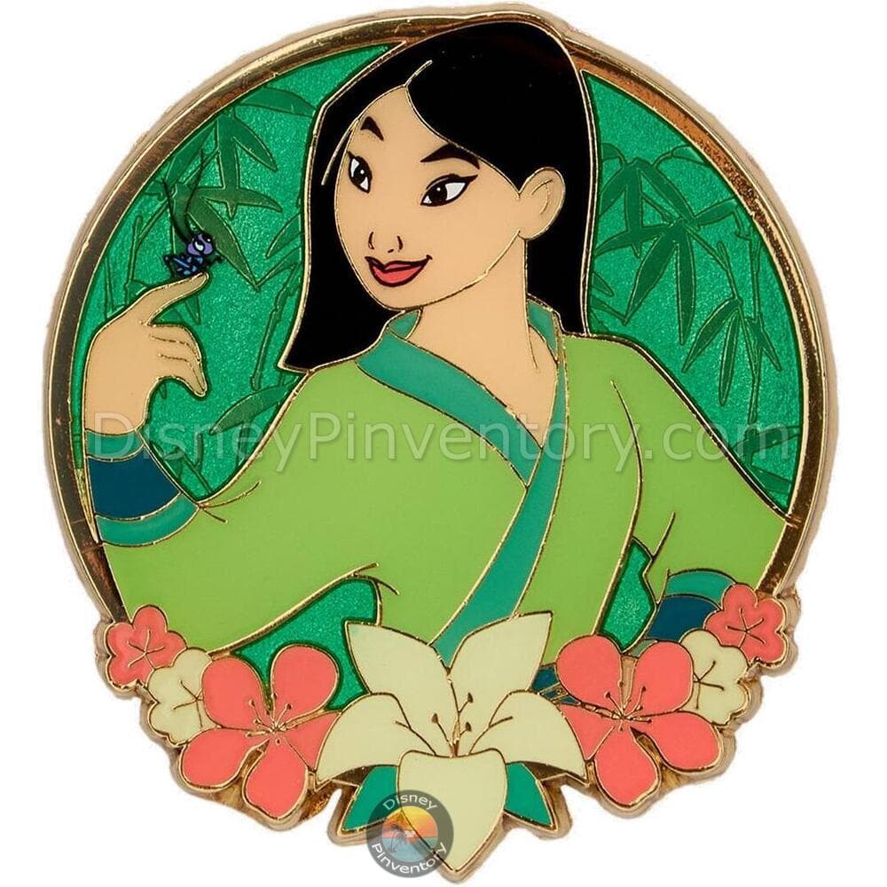 Loungefly Disney Mulan Flower Pin - BoxLunch Exclusive - Pin 48927