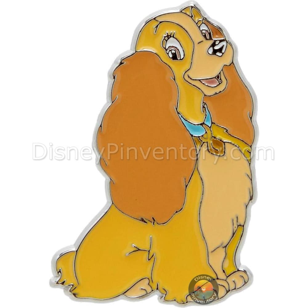 Disney Lady And The Tramp Lady Pin - Pin 48969