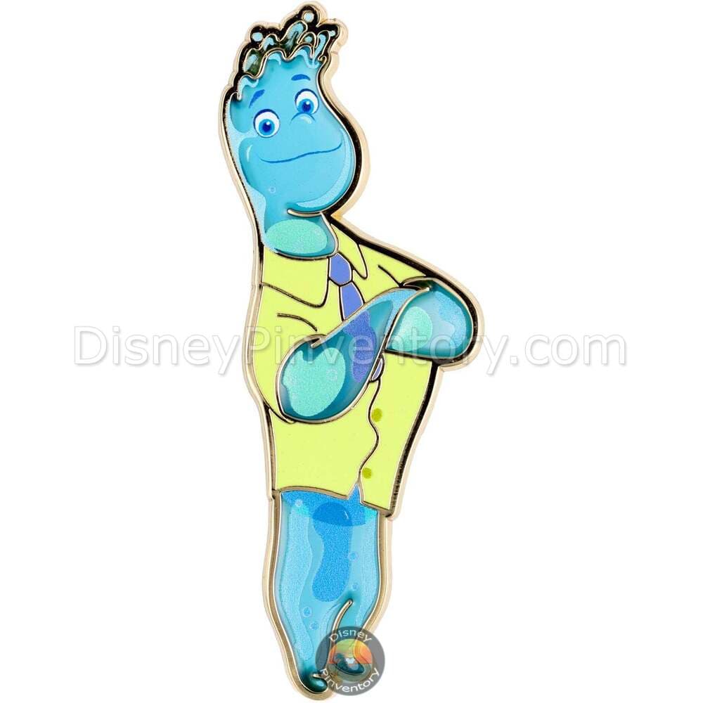 Pixar Elemental Wade Mini Jumbo Pin - PALM Exclusive - Pin 48986