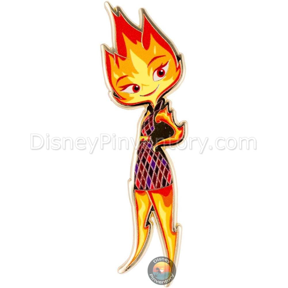 Pixar Elemental Ember Pin - PALM Exclusive - Pin 48987