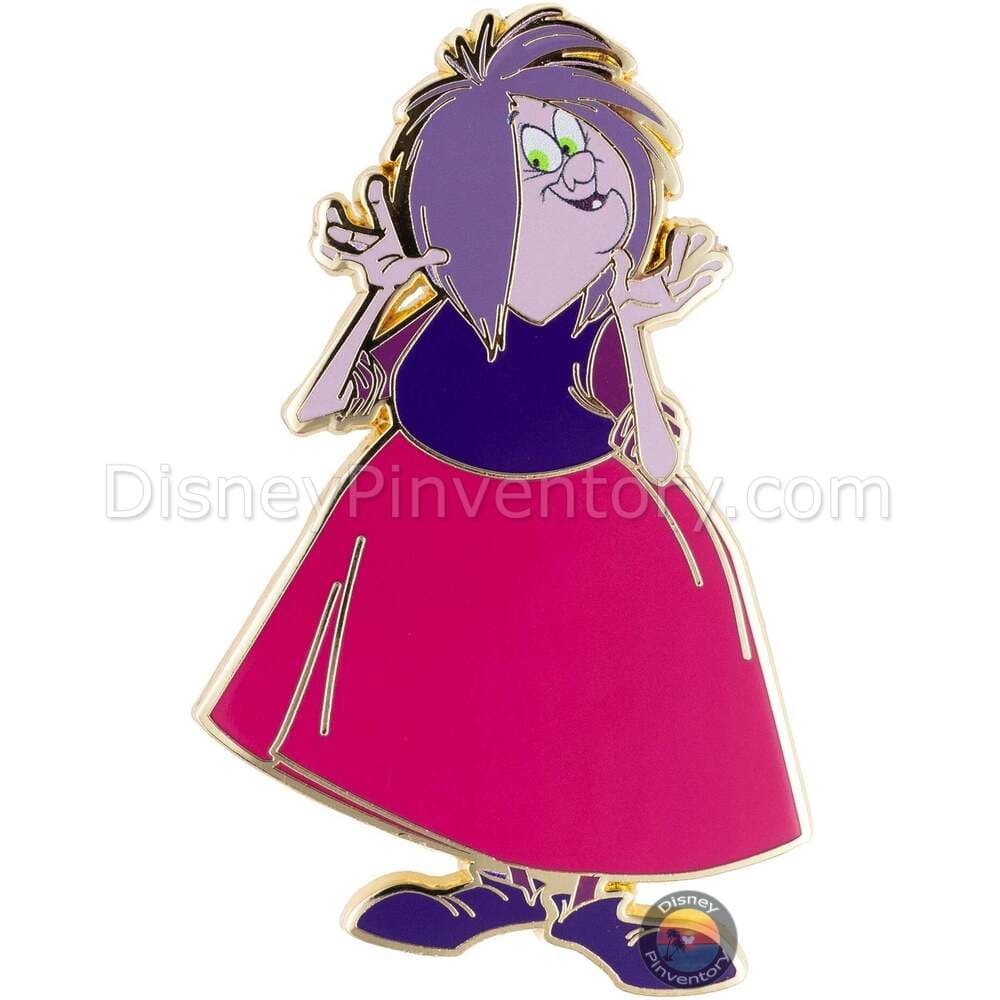 Disney Villains Sword in the Stone Madam Mim Pin - PALM Exclusive - Pin 49019