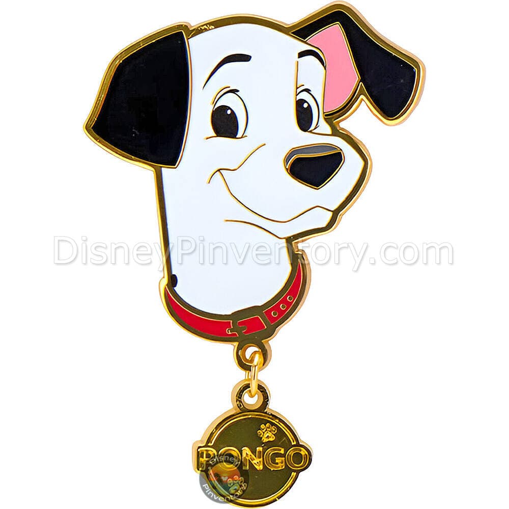 Disney Cats & Dogs Blind Box Pin Set - Pongo - BoxLunch Exclusive - Pin 49198