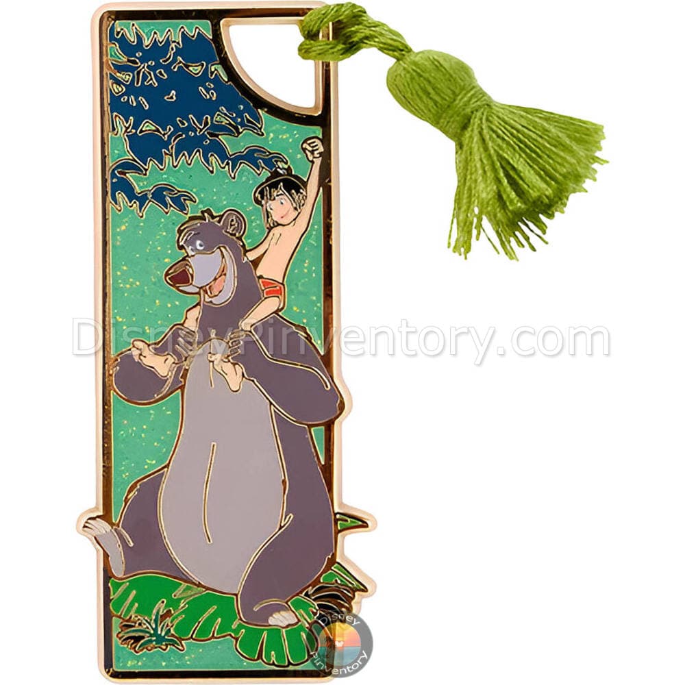 Disney Bookmark Tassel Blind Box Pin Set - Jungle Book Chaser - BoxLunch Exclusive - Pin 49207