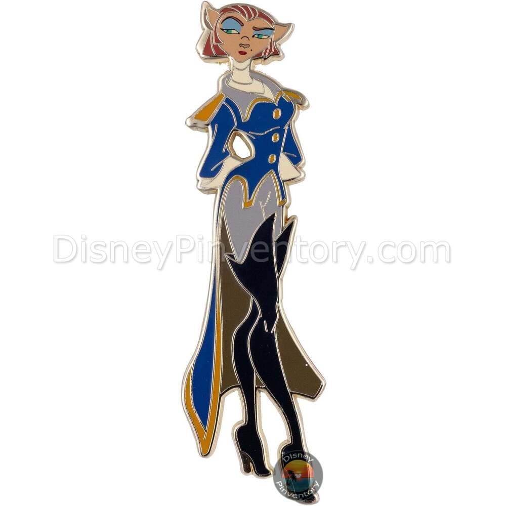 Disney Treasure Planet Captain Amelia Mini Jumbo Trading Pin - PALM Exclusive - Pin 49229